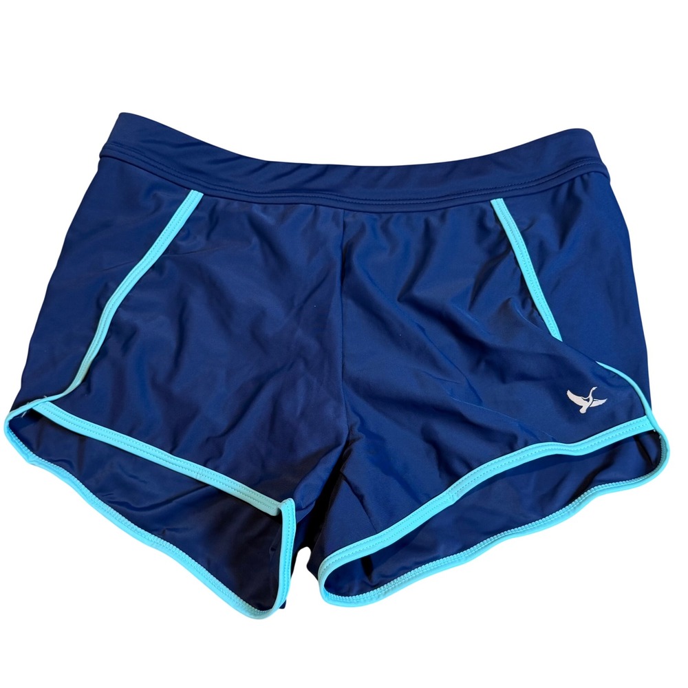 Eddie Bauer Kids Navy Blue Swim Shorts Bottoms Size XL 16 EB000348C